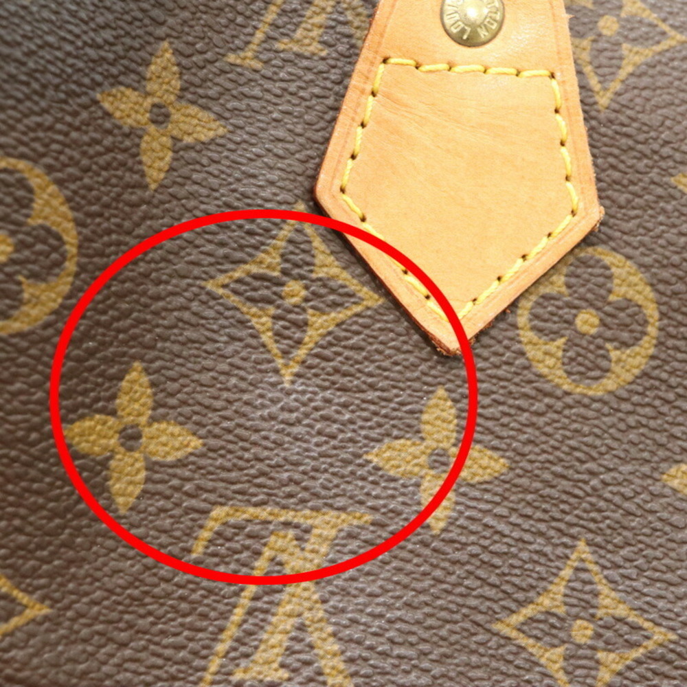 Louis Vuitton Speedy 40 Bag Canvas Brown - Picture 14 of 14